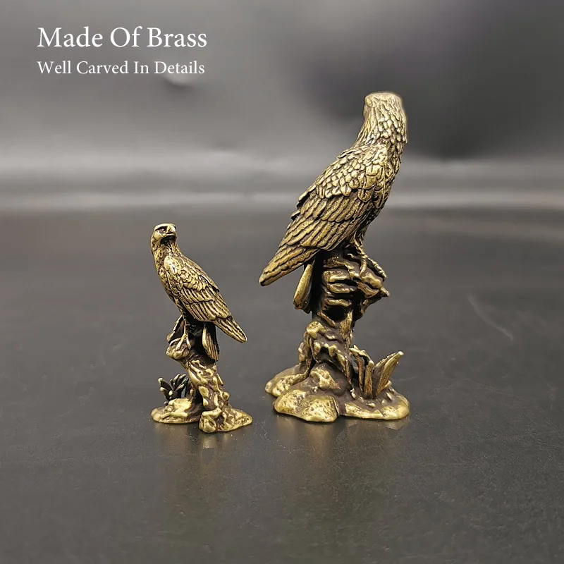 New Brass Eagle Statue Vintage - Vintage Things Collection avis et prix