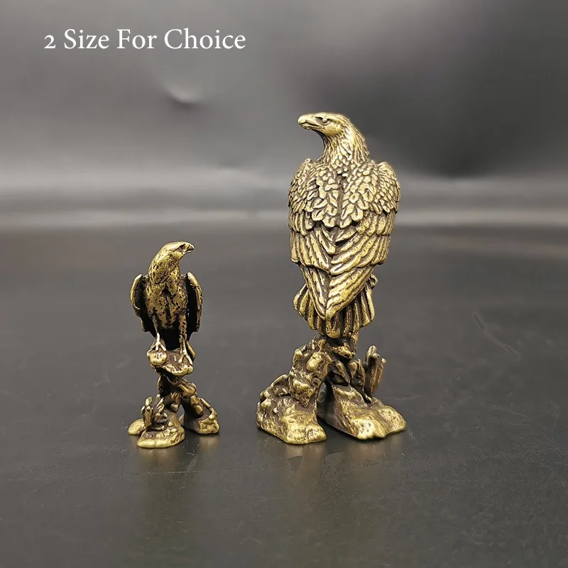 New Brass Eagle Statue Vintage - Vintage Things Collection avis et prix