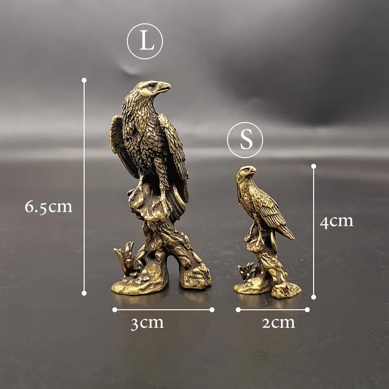 New Brass Eagle Statue Vintage - Vintage Things Collection avis et prix