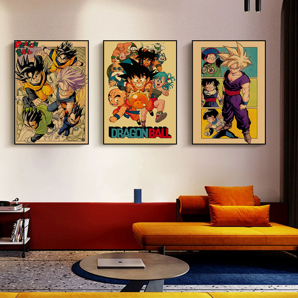 Vintage Posters Dragon Ball Pe - Vintage Things Collection avis et prix