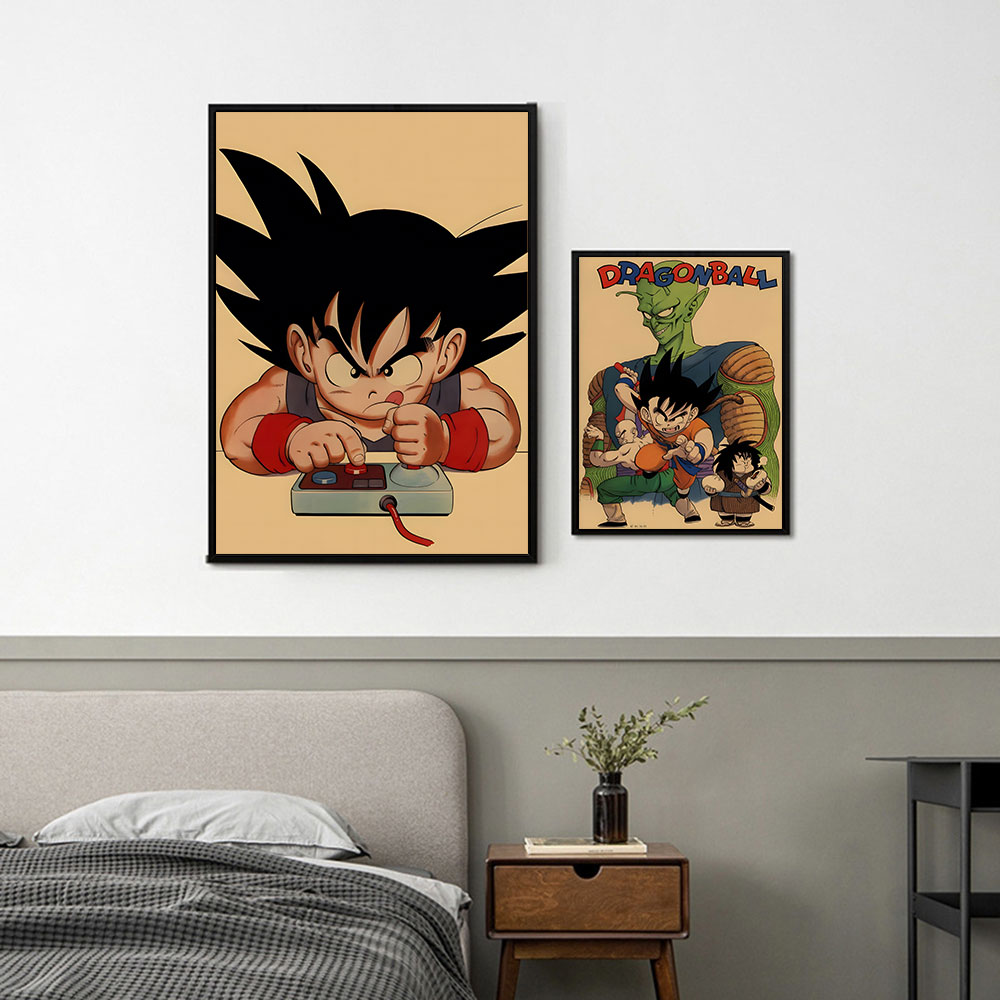 Vintage Posters Dragon Ball Pe - Vintage Things Collection avis et prix