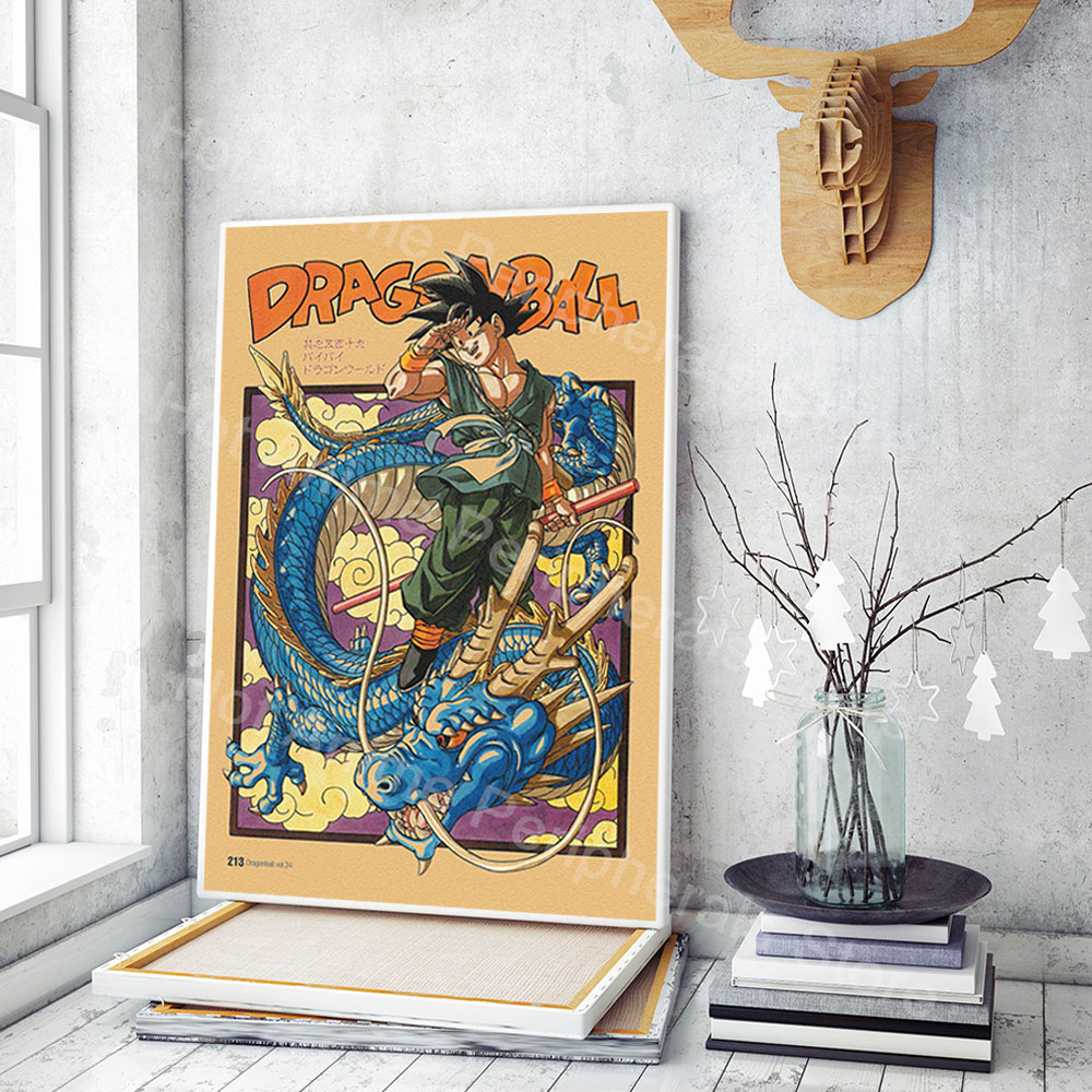 Vintage Posters Dragon Ball Pe - Vintage Things Collection avis et prix
