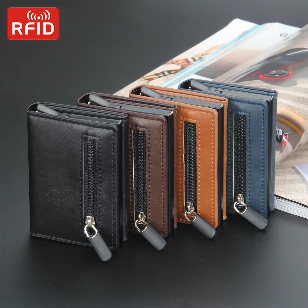 RFID Blocking Card Wallet Magn - Vintage Collectible Cards avis et prix
