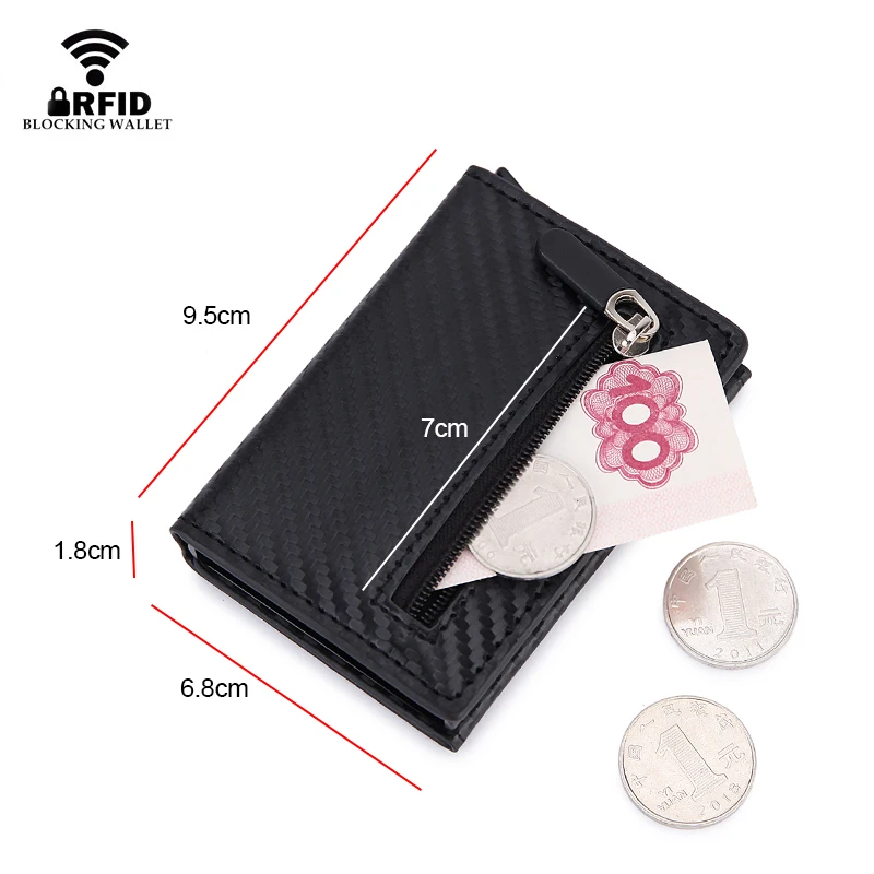 RFID Blocking Card Wallet Magn - Vintage Collectible Cards avis et prix