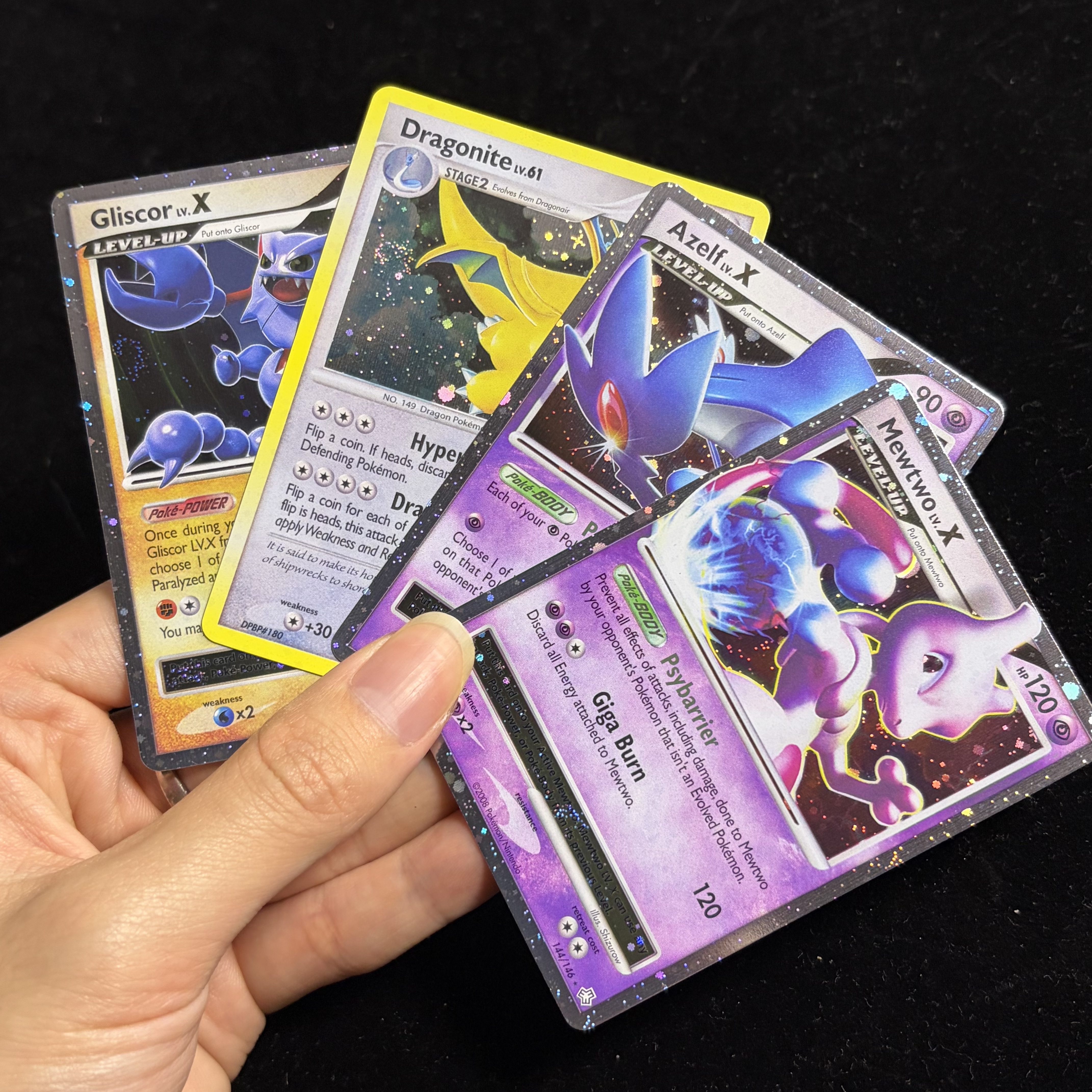 4PCS PKM TCG Diamond & Pearl L - Vintage Collectible Cards avis et prix