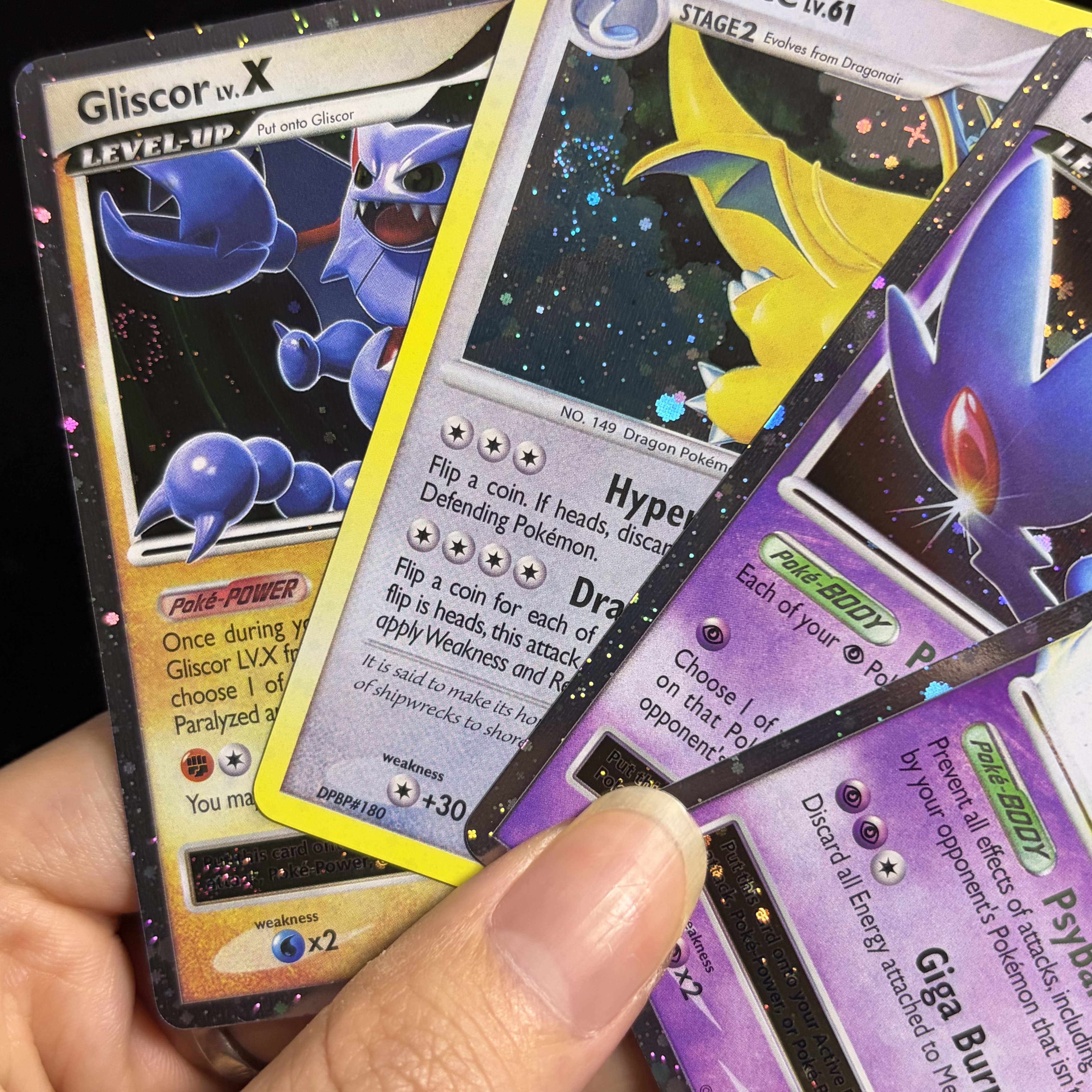 4PCS PKM TCG Diamond & Pearl L - Vintage Collectible Cards avis et prix