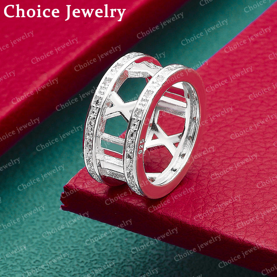 925 Sterling Silver Zircon Rom - Vintage Things Collection avis et prix
