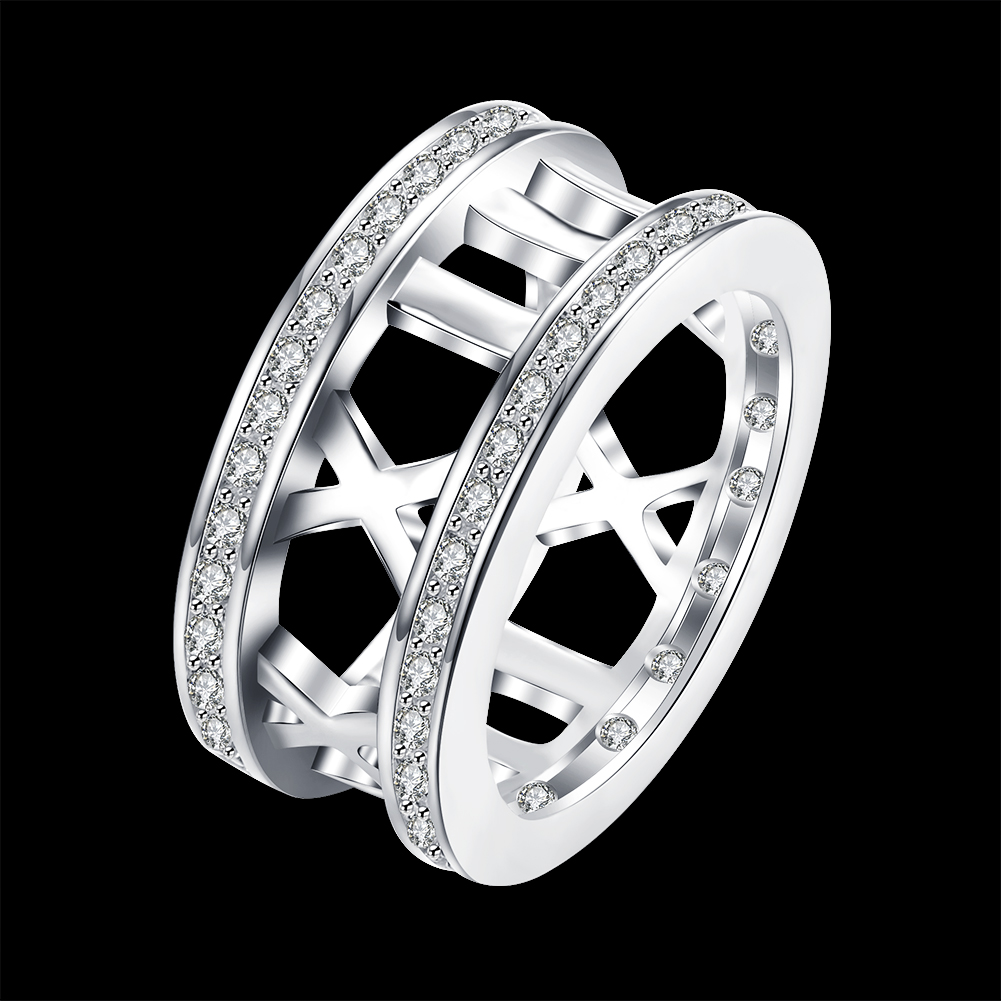 925 Sterling Silver Zircon Rom - Vintage Things Collection avis et prix
