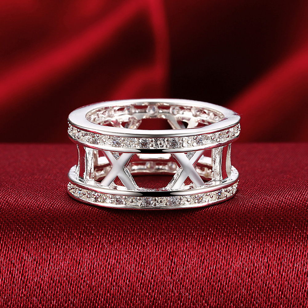 925 Sterling Silver Zircon Rom - Vintage Things Collection avis et prix