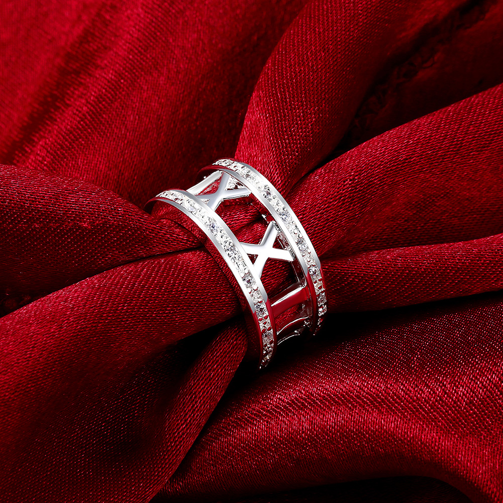 925 Sterling Silver Zircon Rom - Vintage Things Collection avis et prix