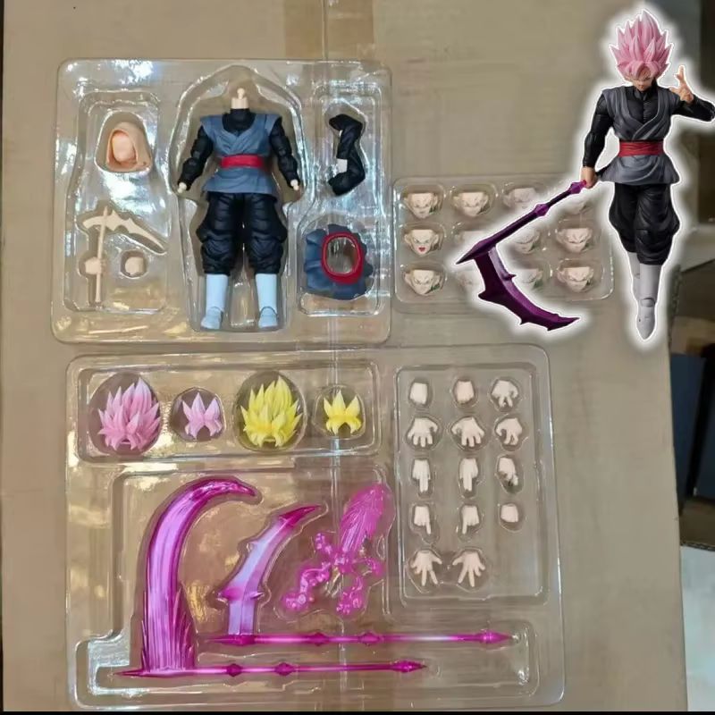 Dimensionia Goku Black Action  - Vintage Collectible Figurines avis et prix
