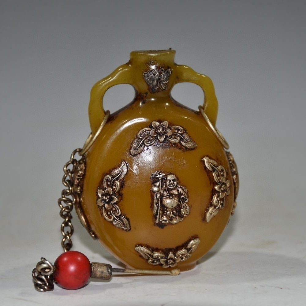 Vintage Collectible Carved Amb - Vintage Collectible Bottles avis et prix