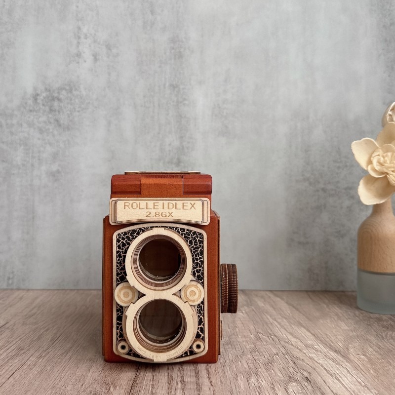 Vintage Wooden Camera Music Bo - Collectible Vintage Cameras avis et prix