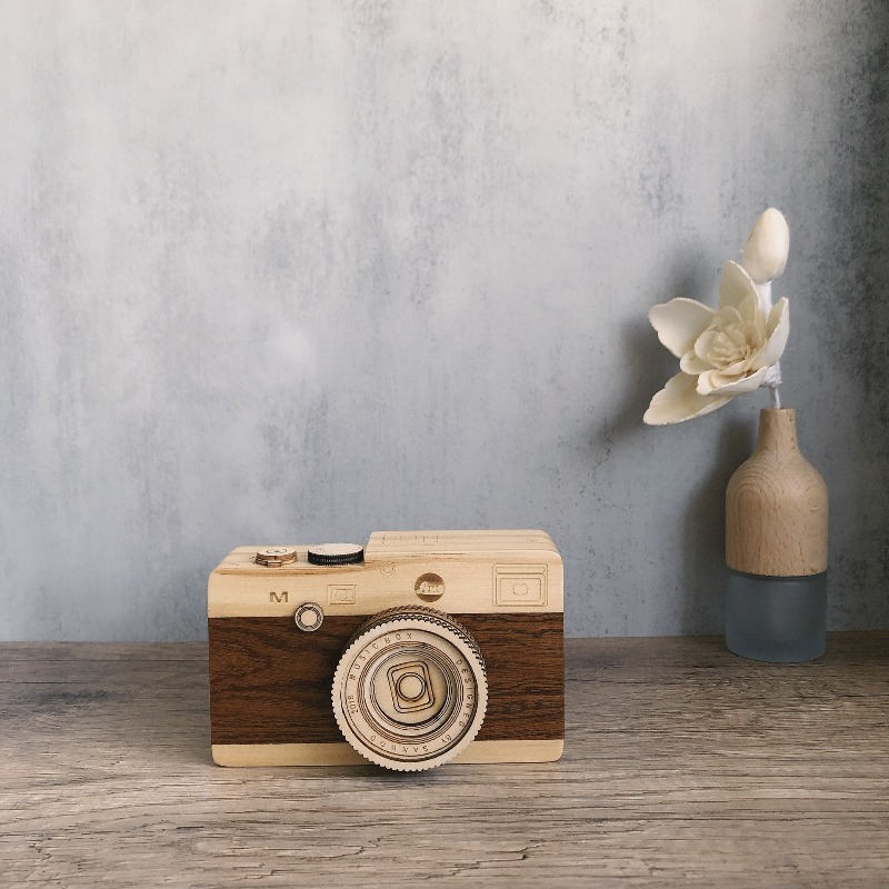 Vintage Wooden Camera Music Bo - Collectible Vintage Cameras avis et prix