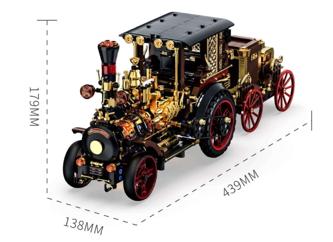 Creative 1331Pcs Vintage Mecha - Vintage Collectible Cars avis et prix