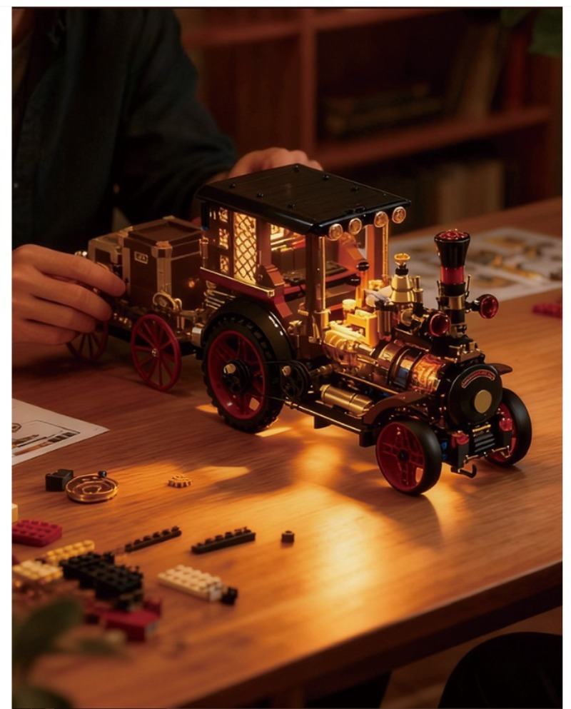 Creative 1331Pcs Vintage Mecha - Vintage Collectible Cars avis et prix