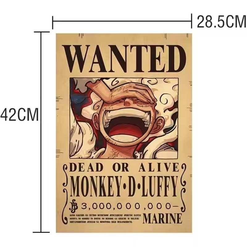 Anime One Piece Bounty Wanted  - Vintage Things Collection avis et prix