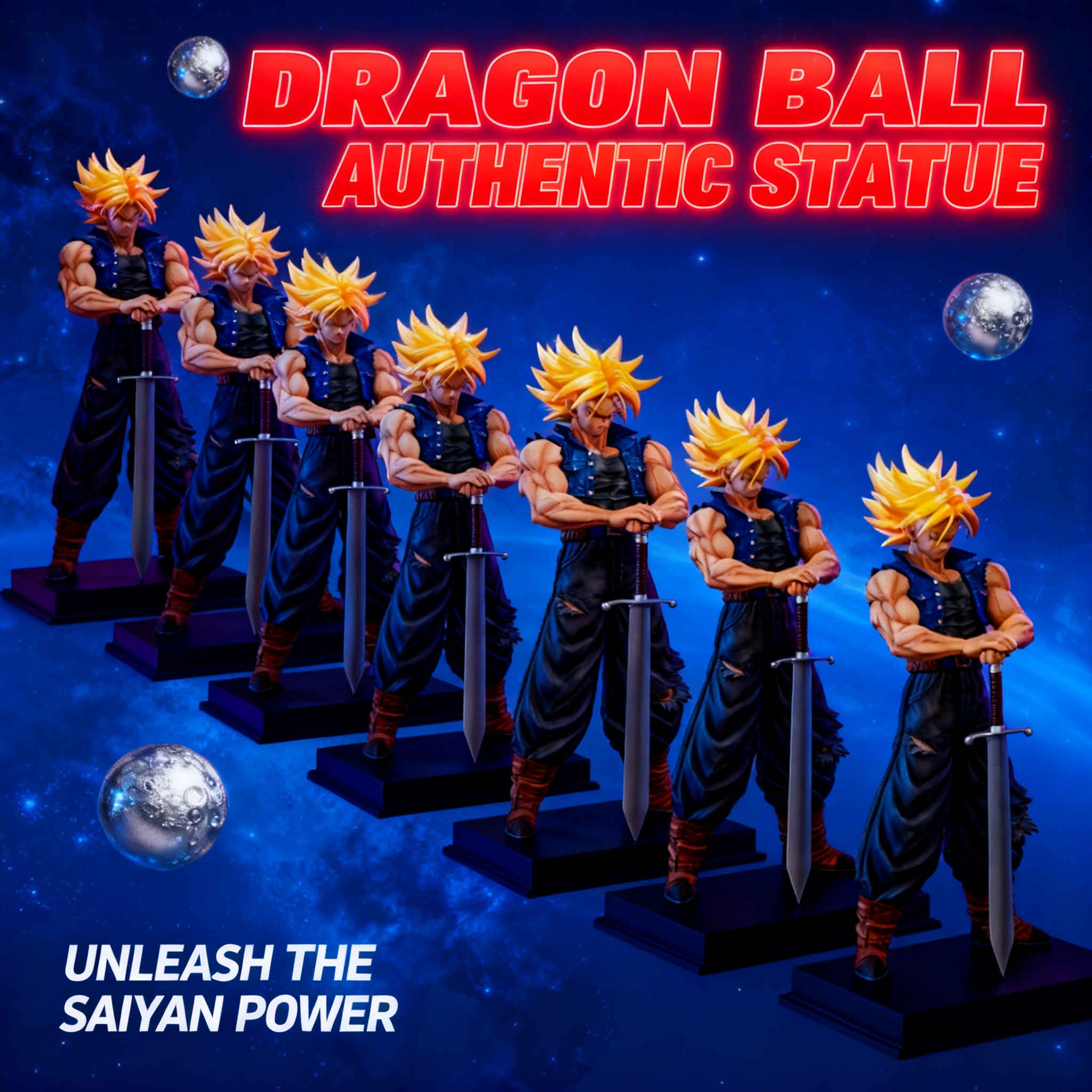 Dragon Ball Z Premium Trunks 2 - Vintage Collectible Figurines avis et prix