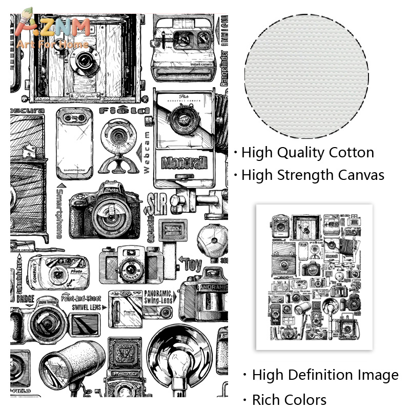 AZNM Vintage Camera Collection - Collectible Vintage Cameras avis et prix
