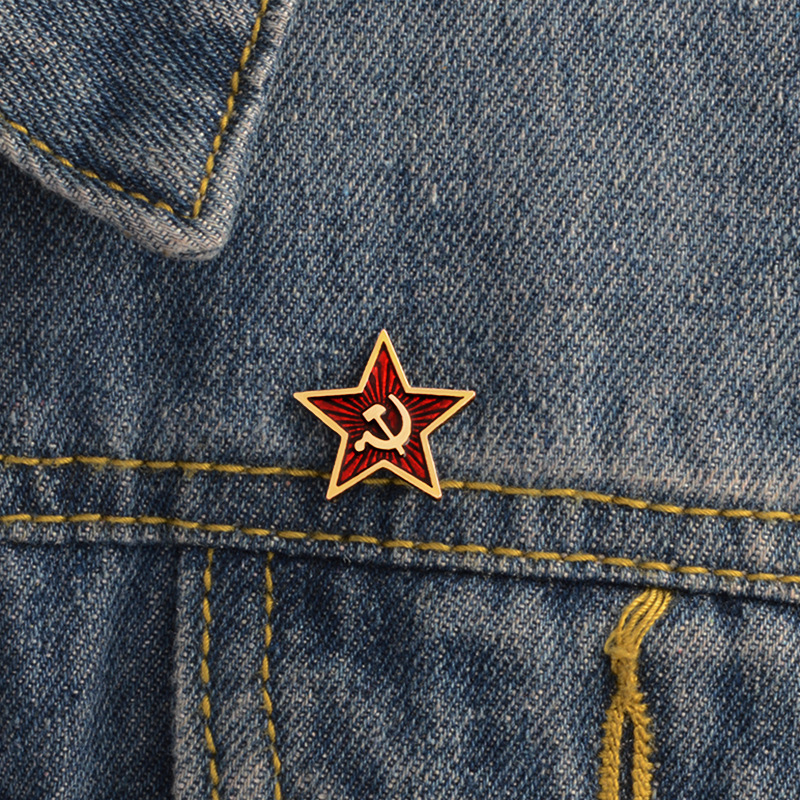 USSR Red Star Badge Lapel Pins - Vintage Collectible Pins avis et prix