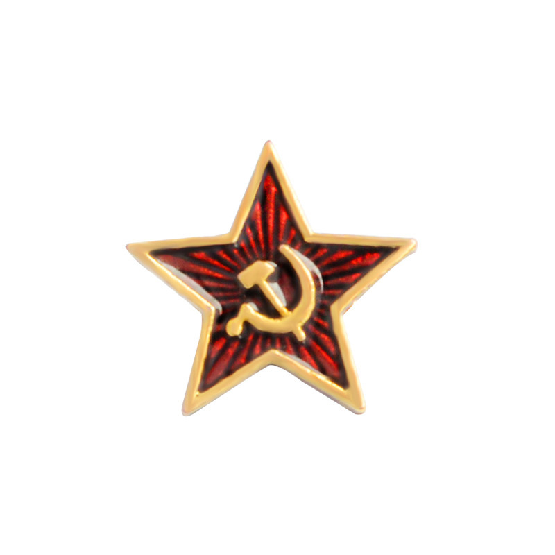 USSR Red Star Badge Lapel Pins - Vintage Collectible Pins avis et prix