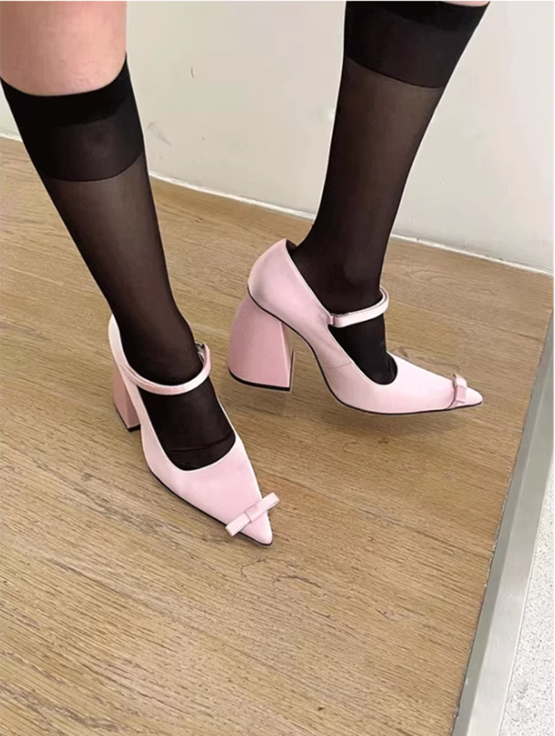 Elegant Pointed-Toe Multi-Colo - Vintage Collectible Shoes avis et prix