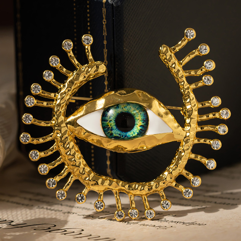 New Evil Eye Badges Cosplay An - Vintage Collectible Pins avis et prix