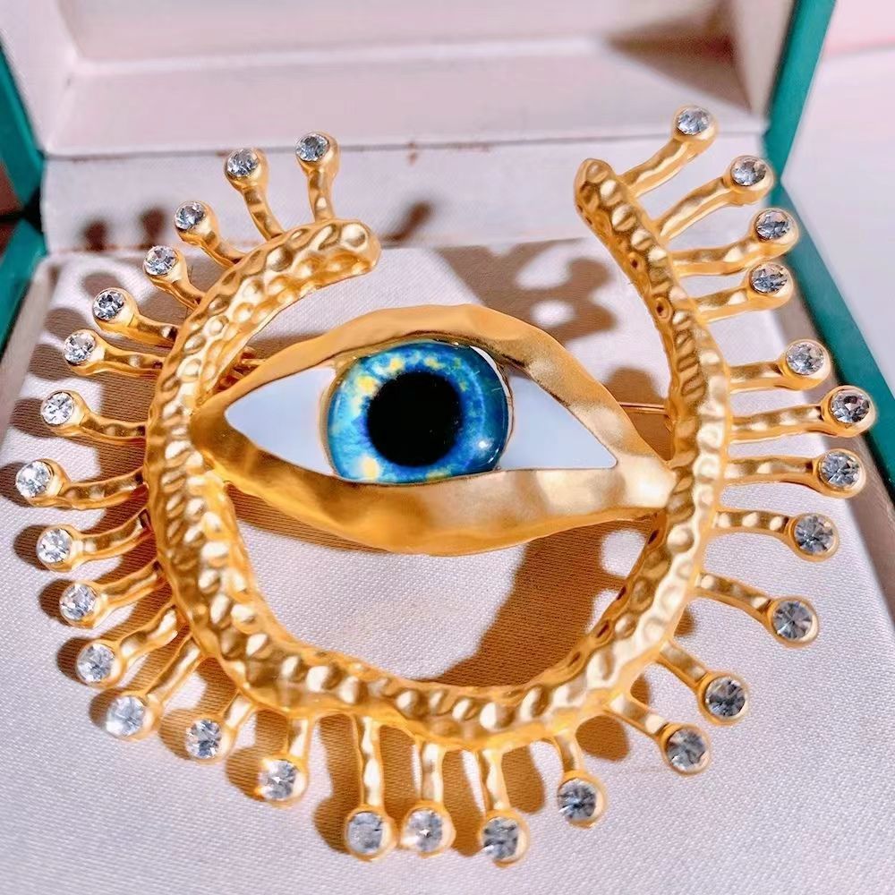 New Evil Eye Badges Cosplay An - Vintage Collectible Pins avis et prix