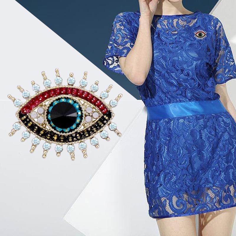 New Evil Eye Badges Cosplay An - Vintage Collectible Pins avis et prix