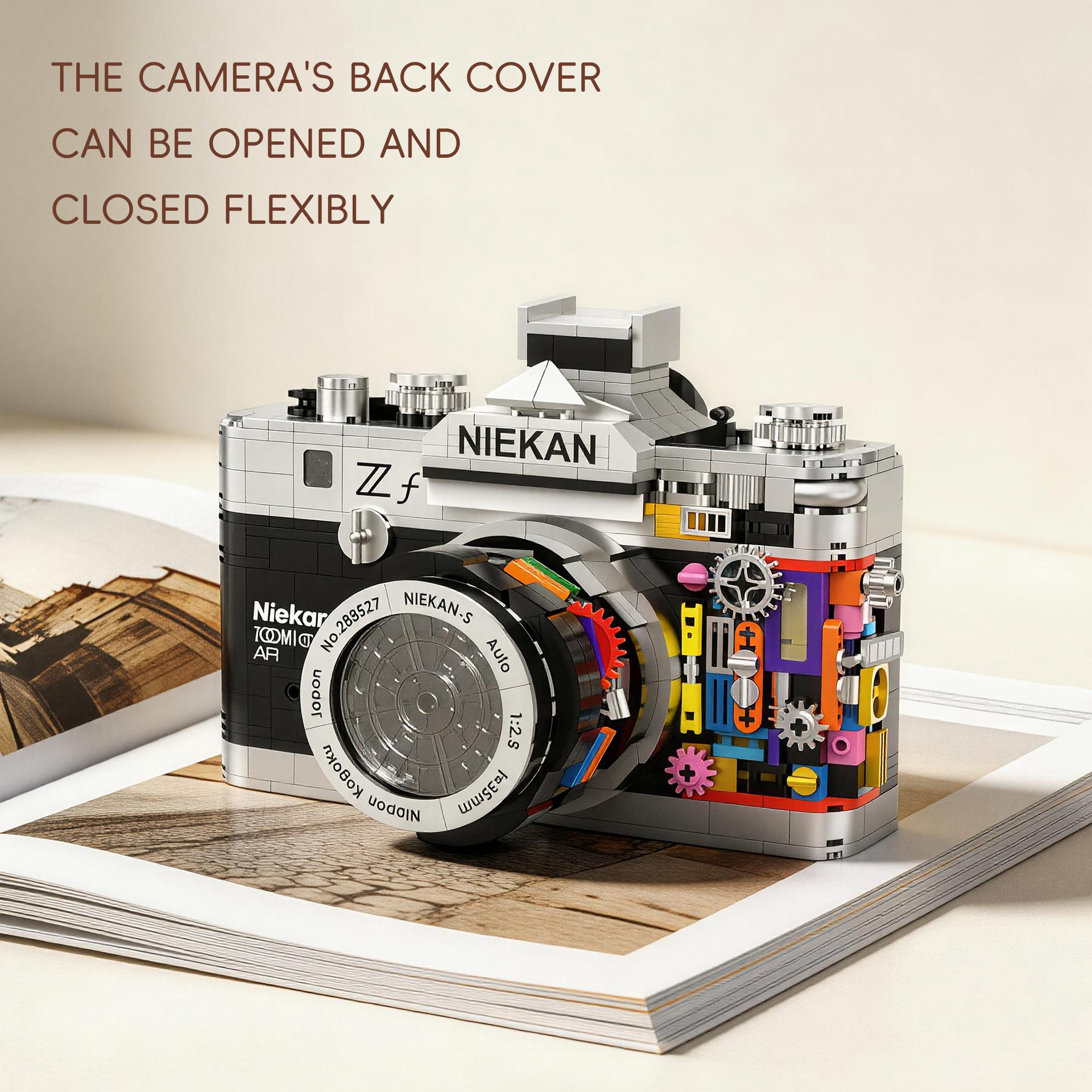 865PCS Retro Camera Building B - Collectible Vintage Cameras avis et prix