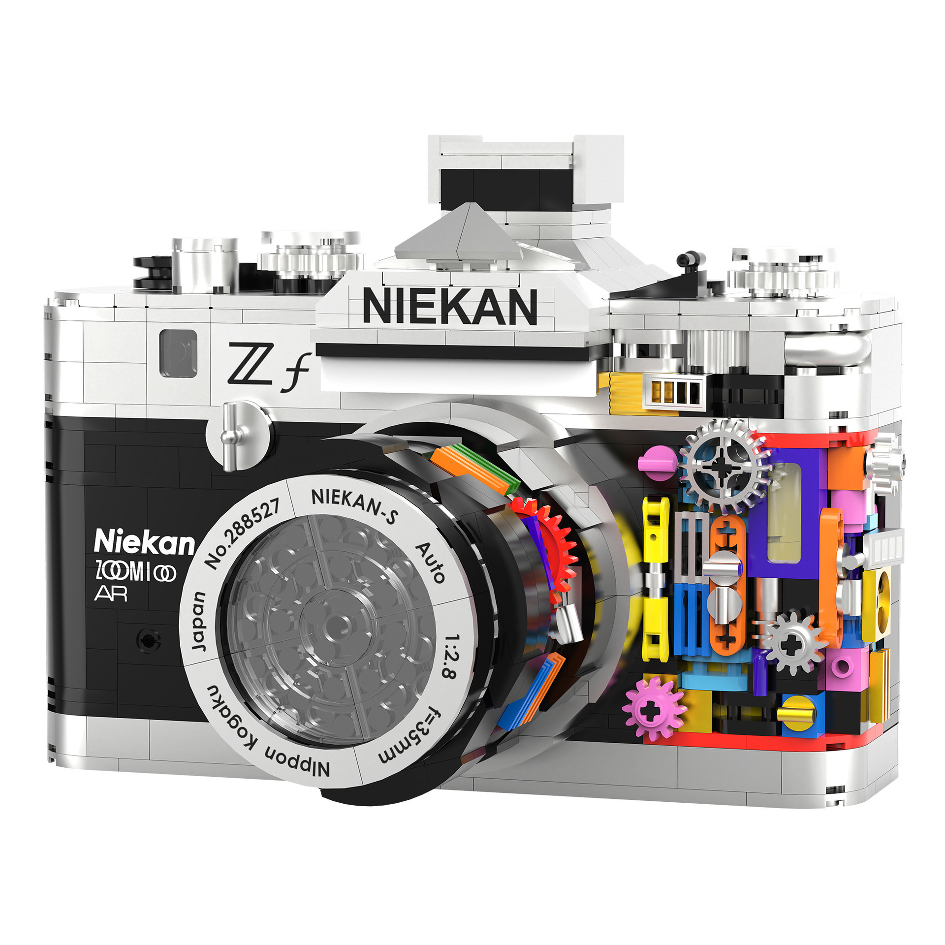 865PCS Retro Camera Building B - Collectible Vintage Cameras avis et prix