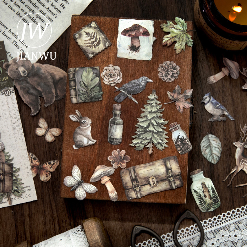 JIANWU Collect Small Things Se - Vintage Items Collection avis et prix