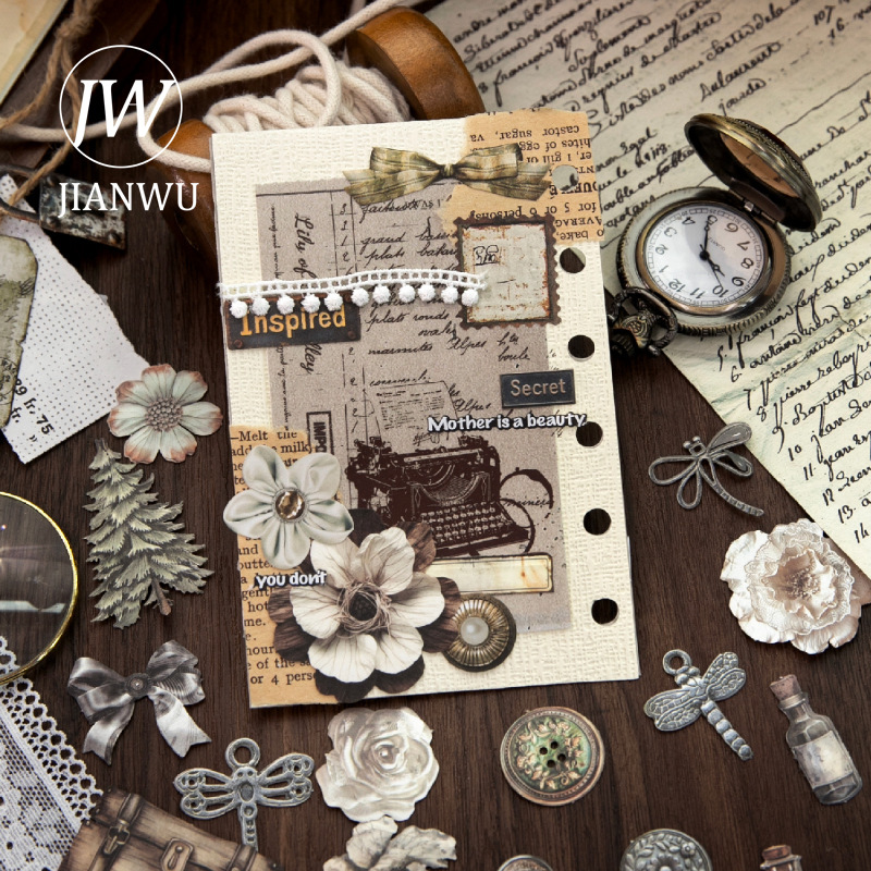 JIANWU Collect Small Things Se - Vintage Items Collection avis et prix