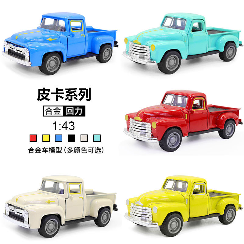 1:43 Scale Vintage Pickup Truc - Vintage Collectible Trucks avis et prix