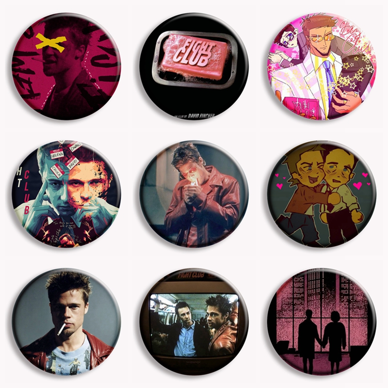Retro Classic Movie Fight Club - Vintage Collectible Pins avis et prix