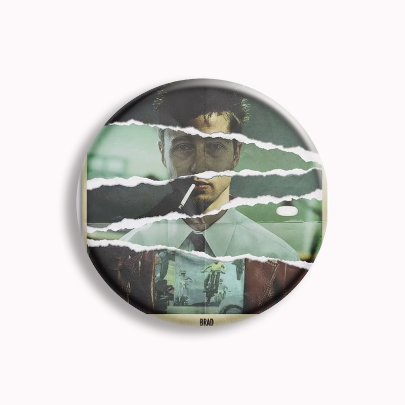 Retro Classic Movie Fight Club - Vintage Collectible Pins avis et prix