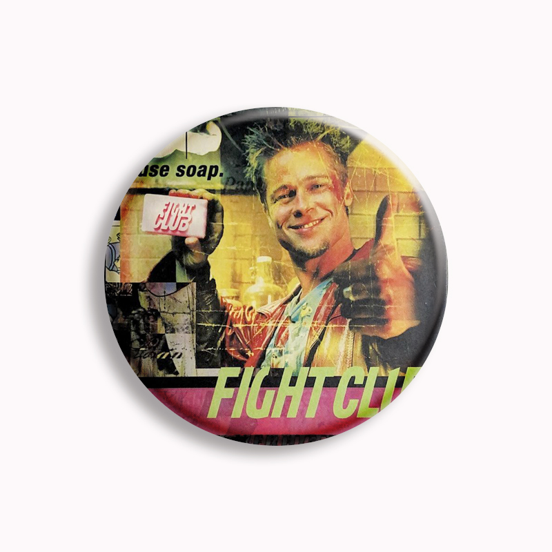 Retro Classic Movie Fight Club - Vintage Collectible Pins avis et prix