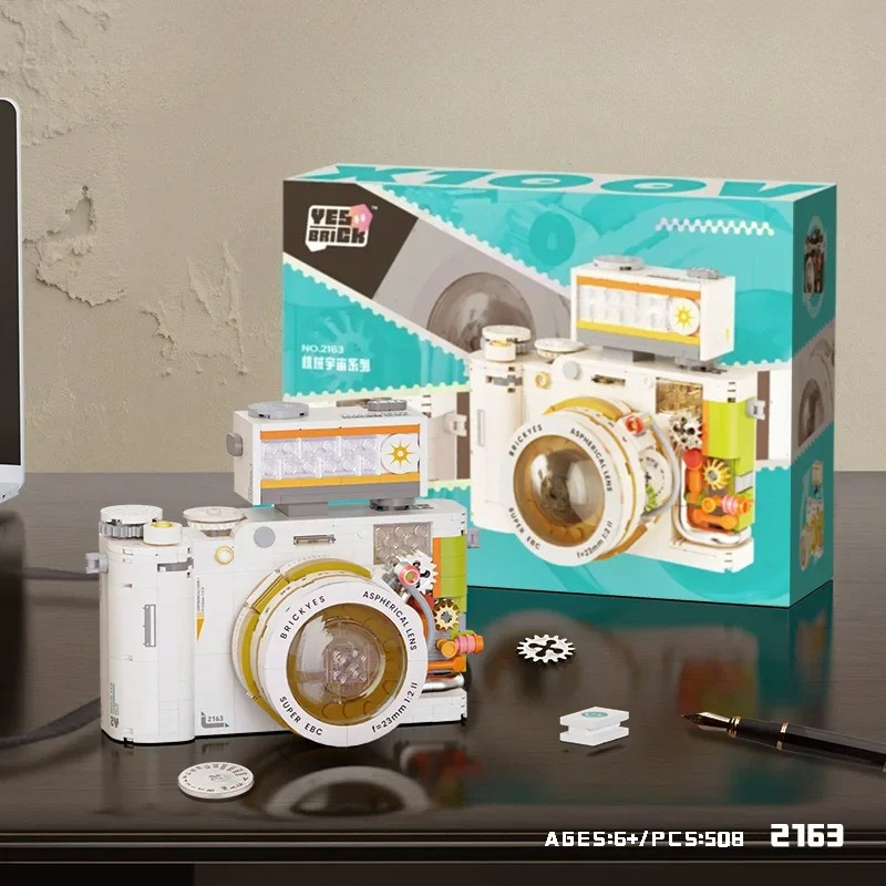 Vintage Camera Building Block  - Collectible Vintage Cameras avis et prix