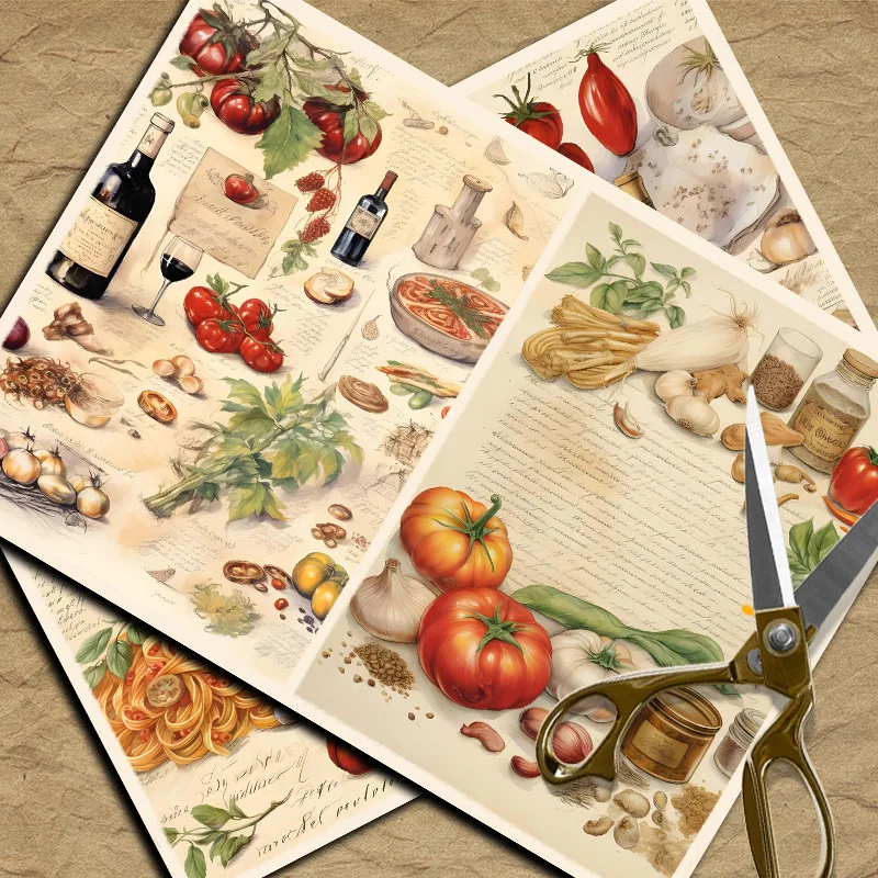New Vintage Material Papers DI - Vintage Things Collection avis et prix