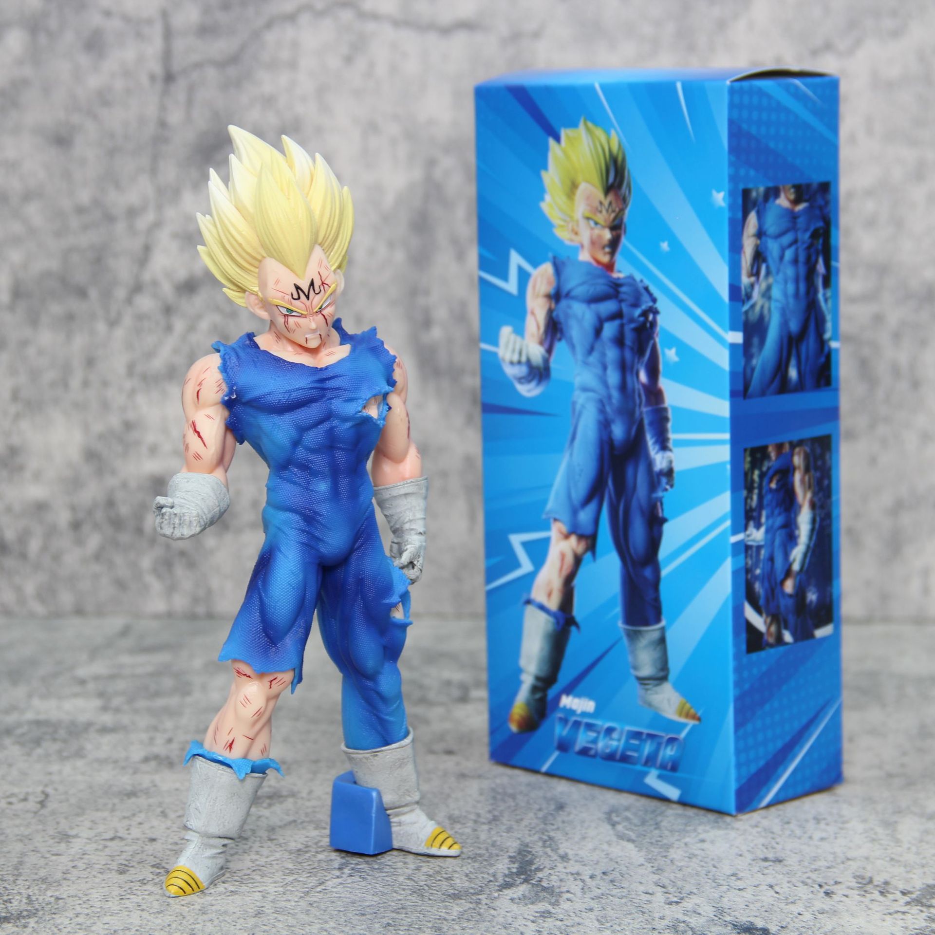 Dragon Ball Z Super Saiyan Pri - Vintage Collectible Figurines avis et prix