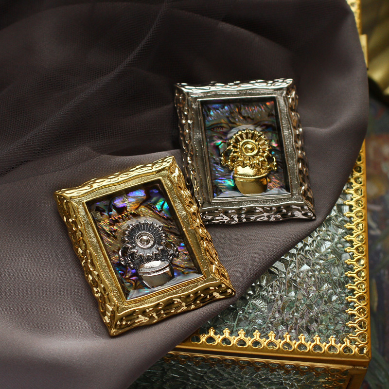 Muylinda Vintage Van Gogh Sunf - Vintage Collectible Pins avis et prix