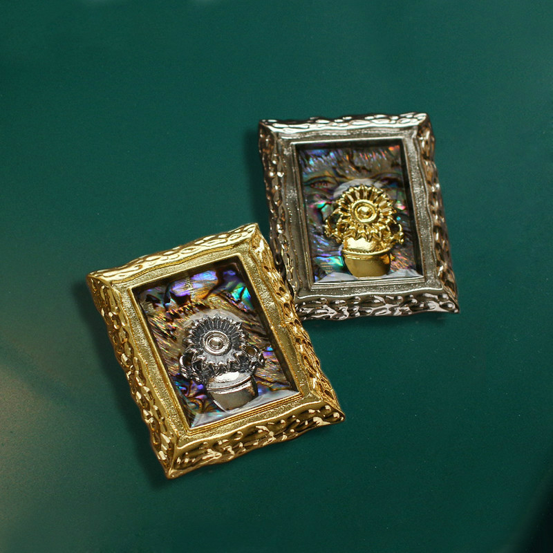 Muylinda Vintage Van Gogh Sunf - Vintage Collectible Pins avis et prix
