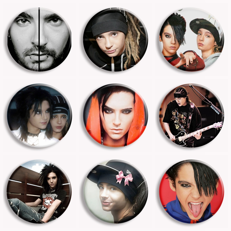 Rock Band Tokio Hotel Kaulitz  - Vintage Collectible Pins avis et prix