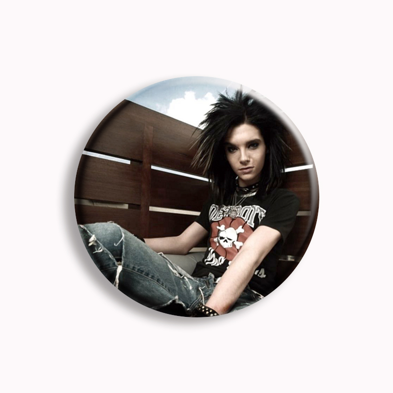 Rock Band Tokio Hotel Kaulitz  - Vintage Collectible Pins avis et prix