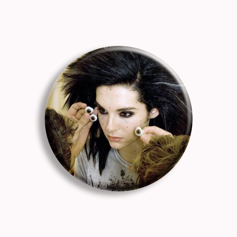 Rock Band Tokio Hotel Kaulitz  - Vintage Collectible Pins avis et prix