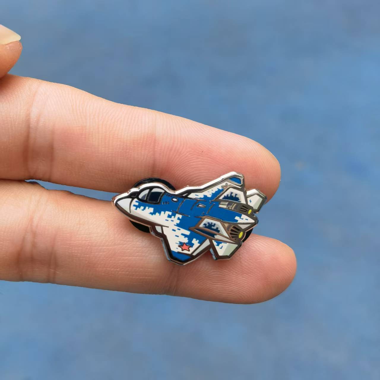 Original Chibi Airplane Badge  - Vintage Collectible Pins avis et prix