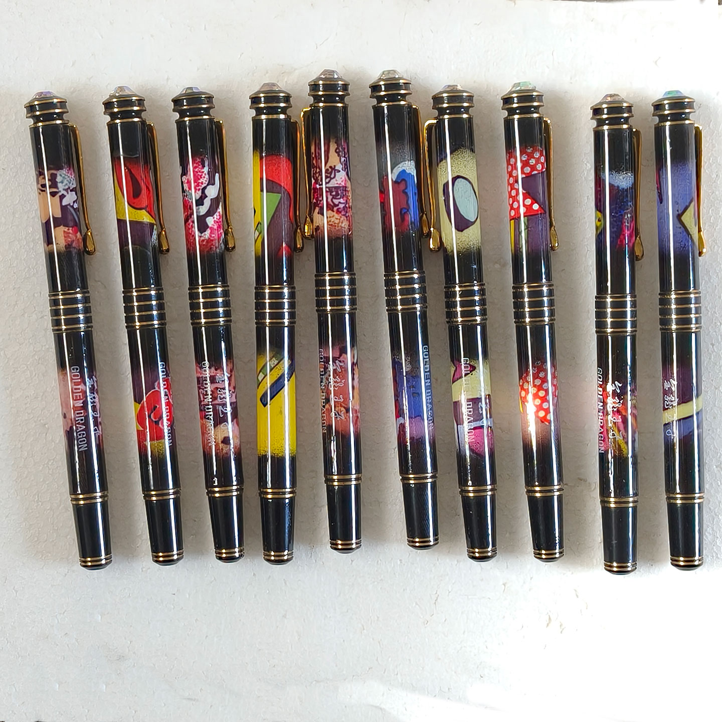 Chinese Dandong JINLONG  PRINC - Vintage Collectible Pens avis et prix