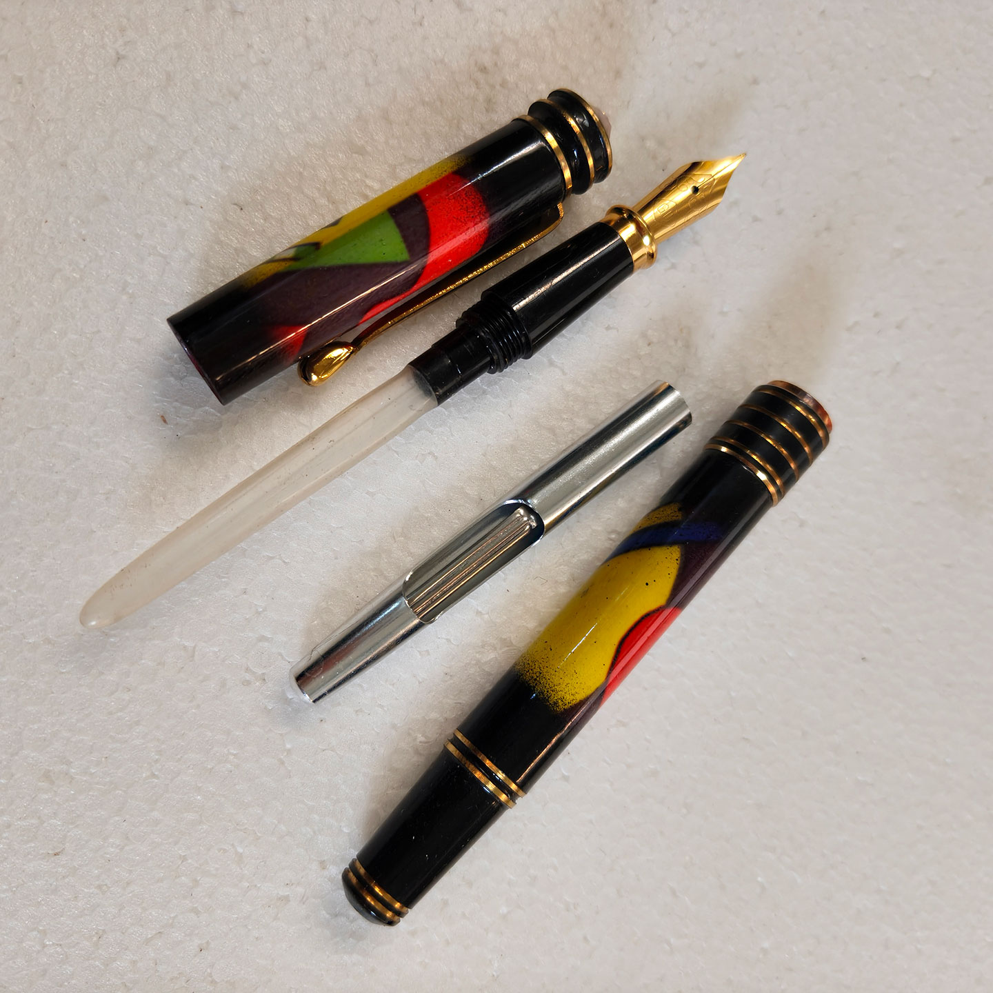 Chinese Dandong JINLONG  PRINC - Vintage Collectible Pens avis et prix