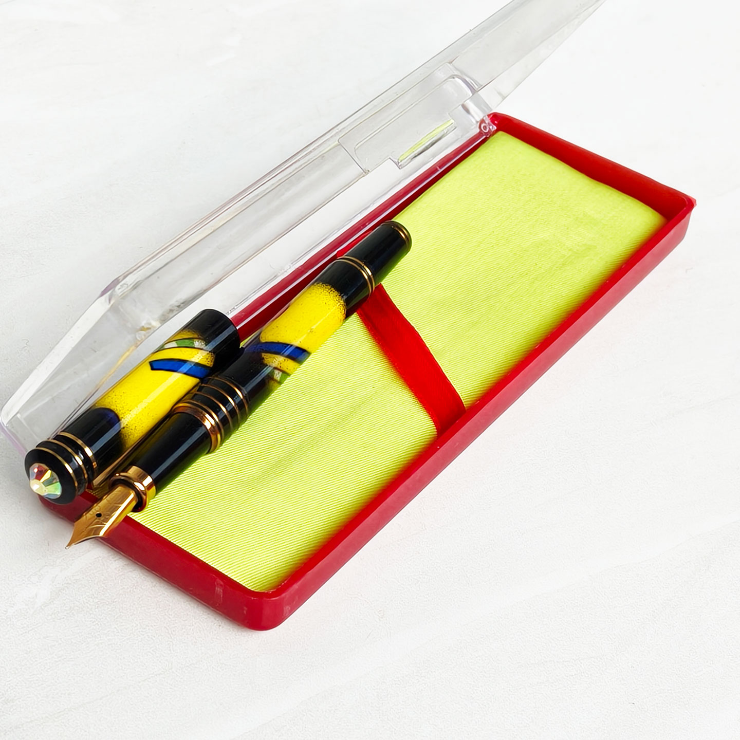 Chinese Dandong JINLONG  PRINC - Vintage Collectible Pens avis et prix