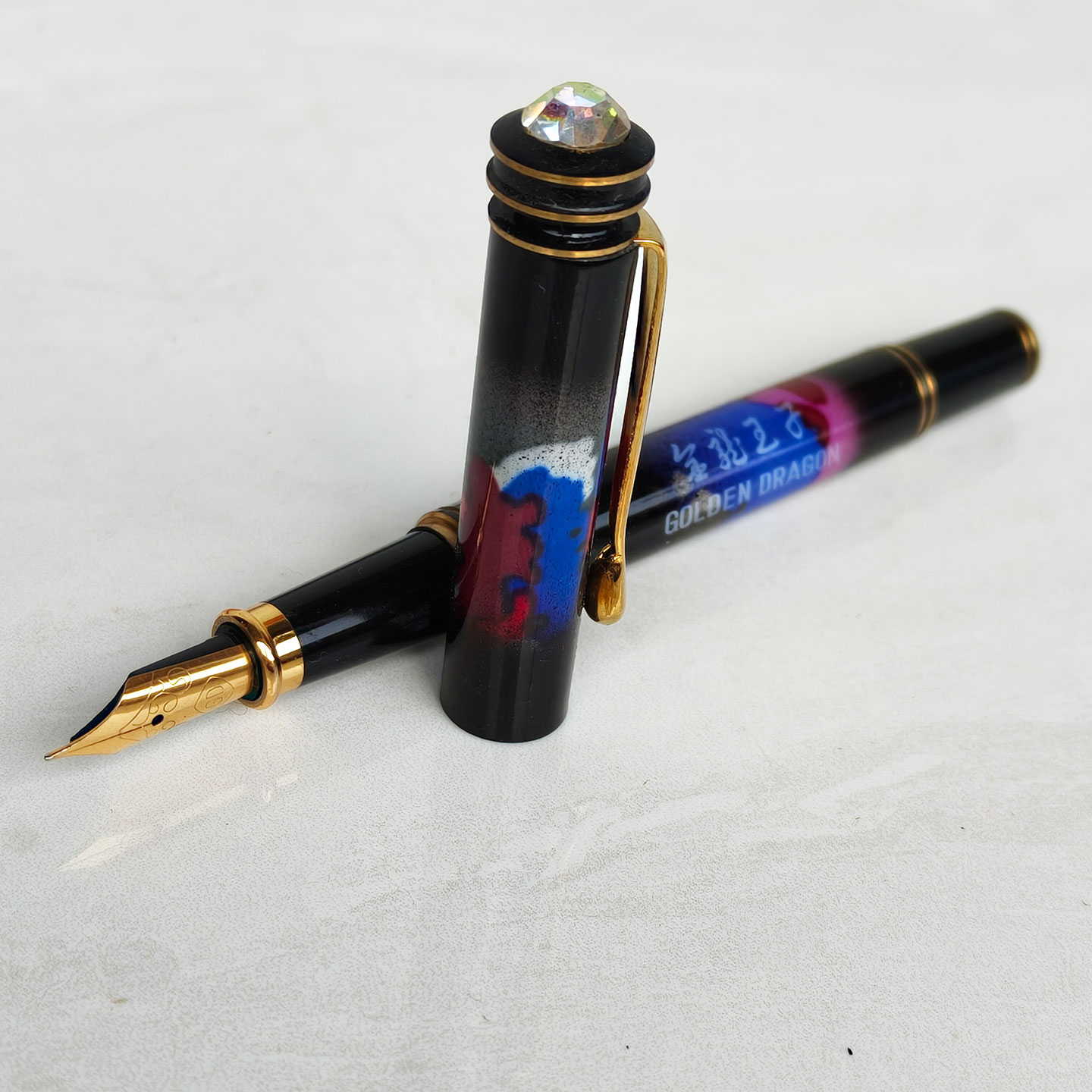 Chinese Dandong JINLONG  PRINC - Vintage Collectible Pens avis et prix